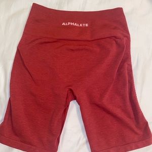 Alphalete biker shorts